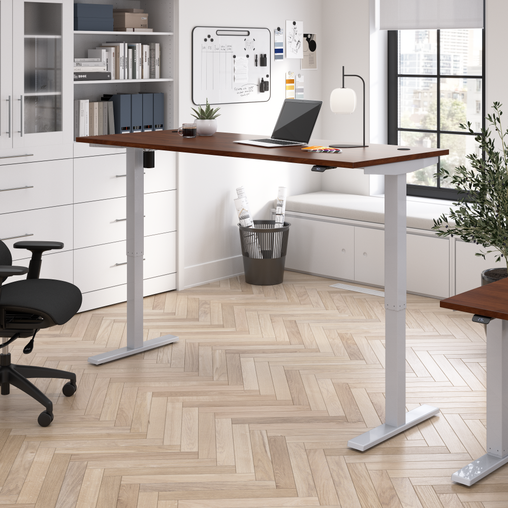 Move 40 Series 72W x 30D Electric Height Adjustable Standing Desk