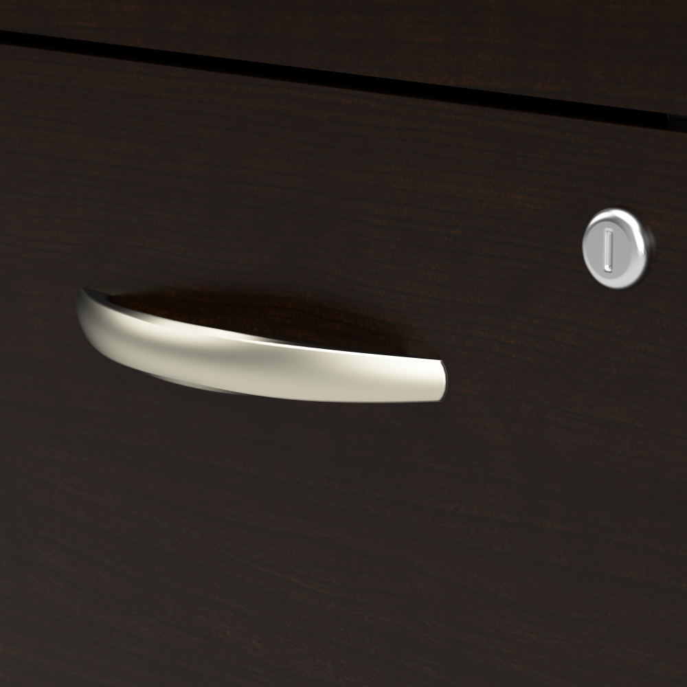 Arrive 72W x 72D L Shaped Reception Desk with Counter