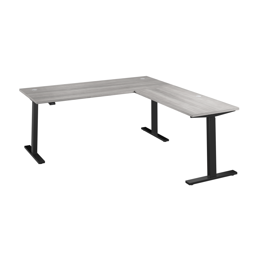 Move 60 Series 72W Height Adjustable L Shaped Standing Desk