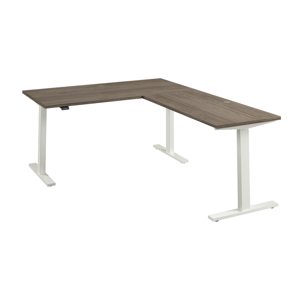 Move 60 Series 60W Height Adjustable L Shaped Standing Desk