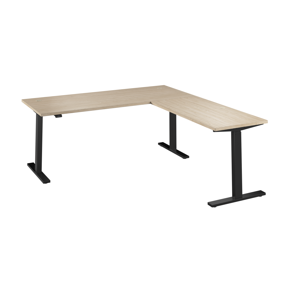 Move 60 Series 72W Height Adjustable L Shaped Standing Desk