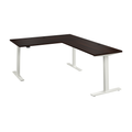 Move 60 Series 60W Height Adjustable L Shaped Standing Desk