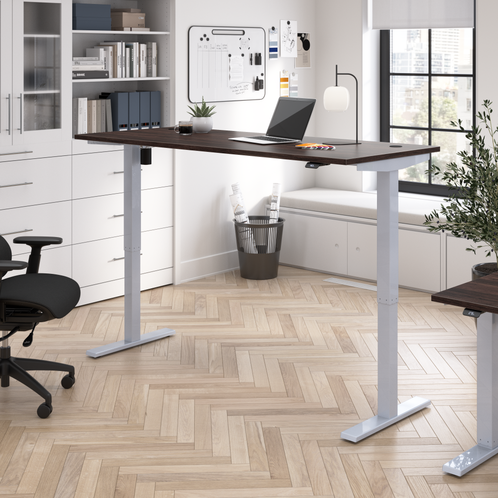 Move 40 Series 72W x 30D Electric Height Adjustable Standing Desk