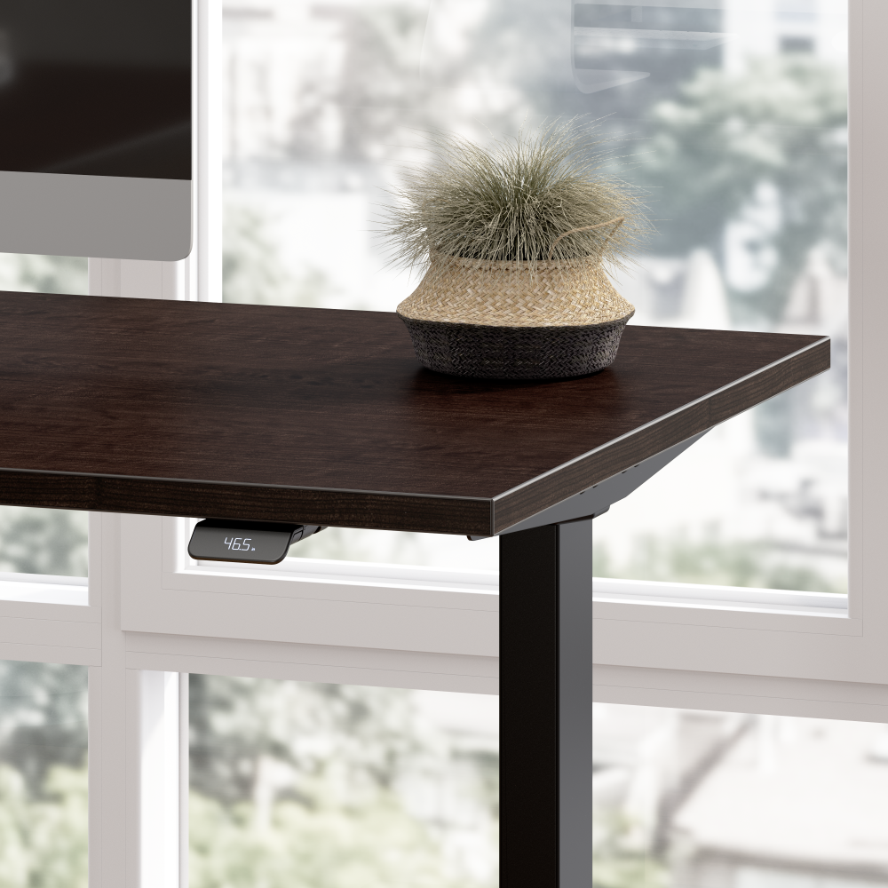 Move 60 Series 72W Height Adjustable L Shaped Standing Desk