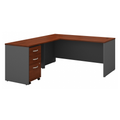Series C 66W L Shaped Desk with 48W Return and Mobile File Cabinet