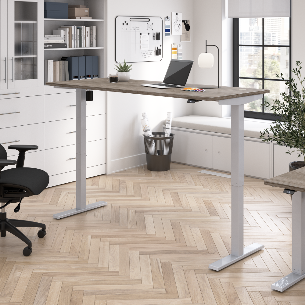 Move 40 Series 72W x 30D Electric Height Adjustable Standing Desk