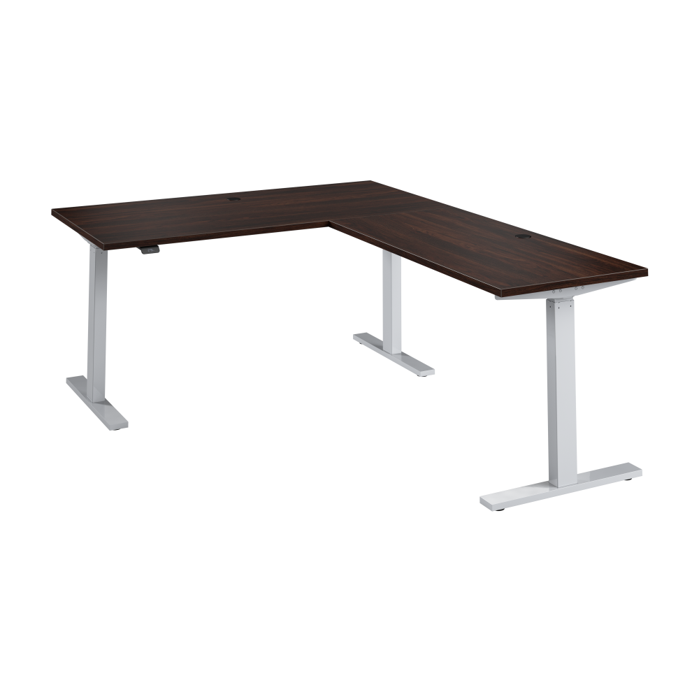 Move 60 Series 60W Height Adjustable L Shaped Standing Desk