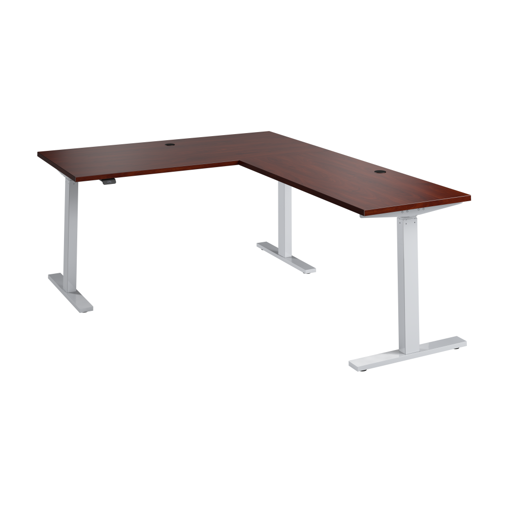 Move 60 Series 60W Height Adjustable L Shaped Standing Desk