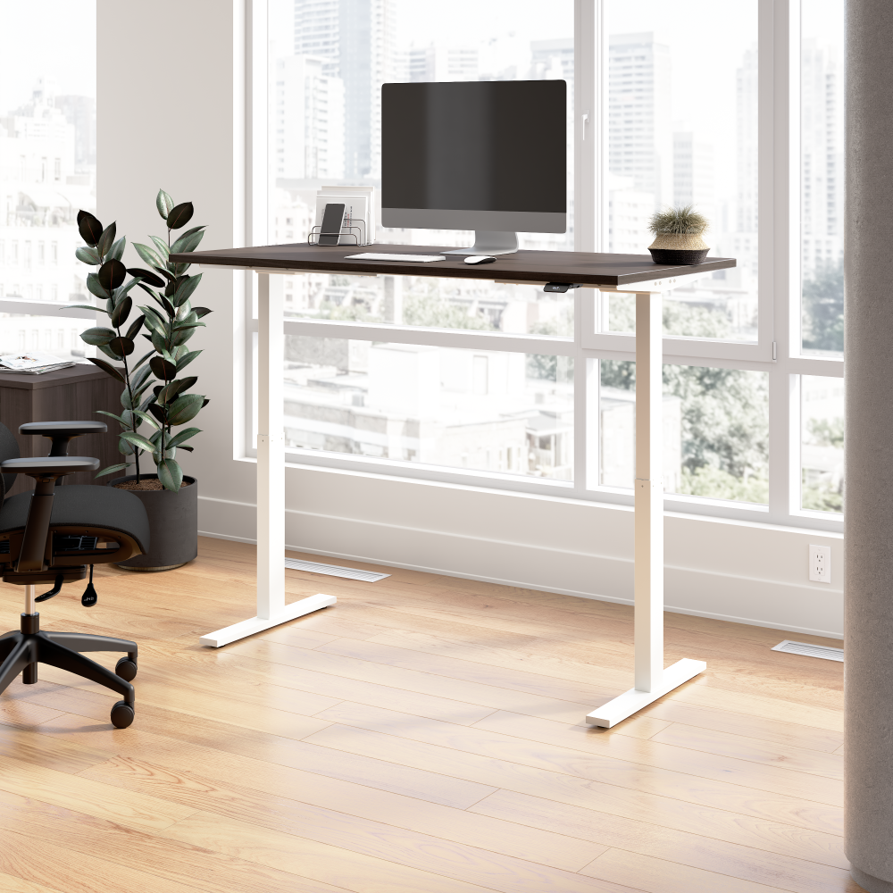 Move 60 Series 60W x 30D Electric Height Adjustable Standing Desk