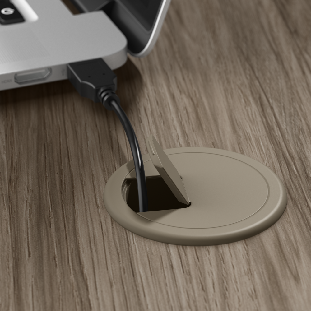 Move 60 Series 72W Height Adjustable L Shaped Standing Desk