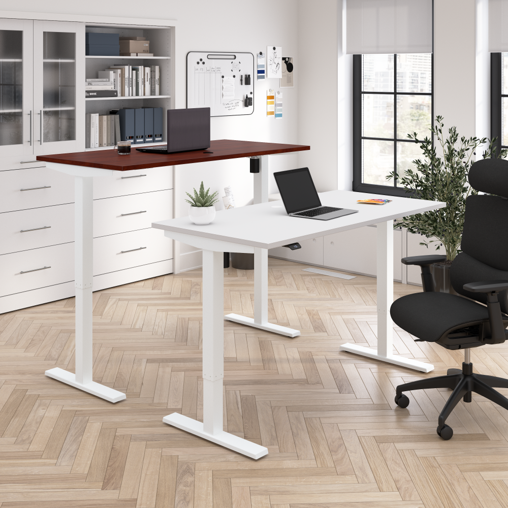 Move 40 Series 72W x 30D Electric Height Adjustable Standing Desk