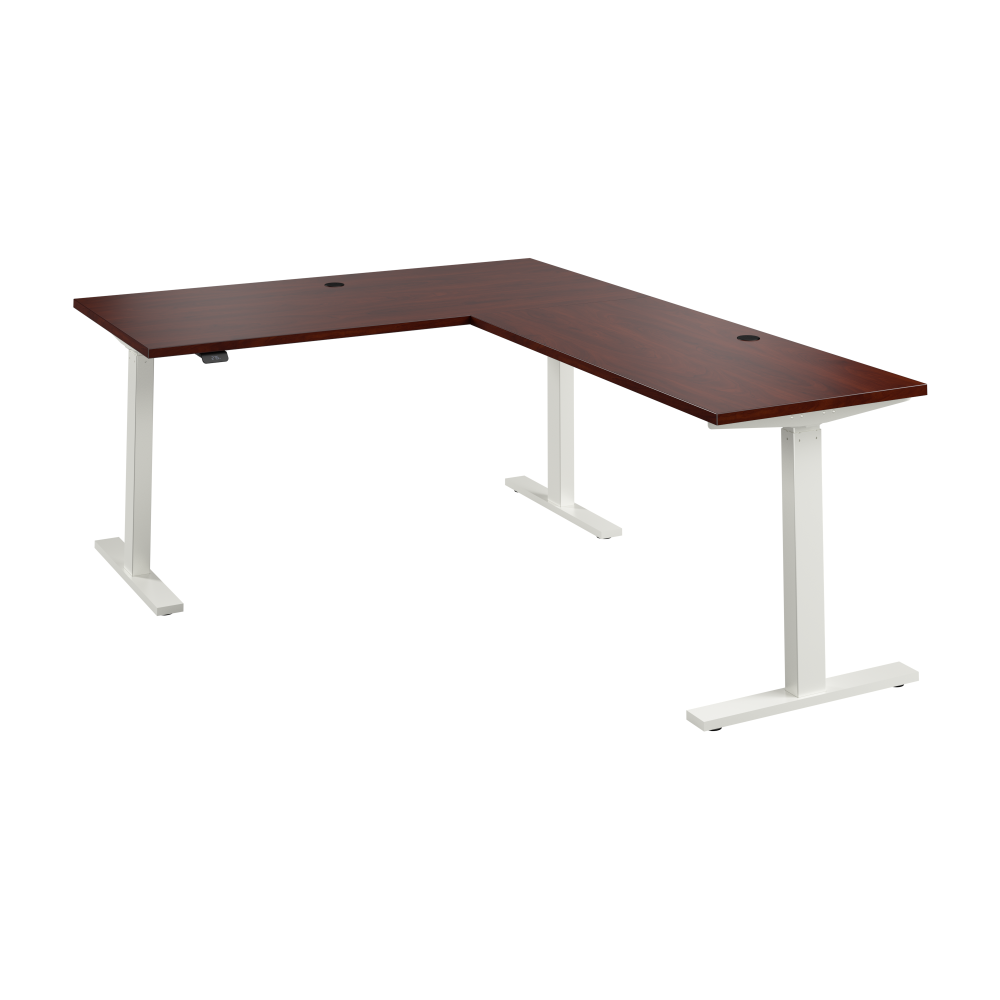 Move 60 Series 60W Height Adjustable L Shaped Standing Desk