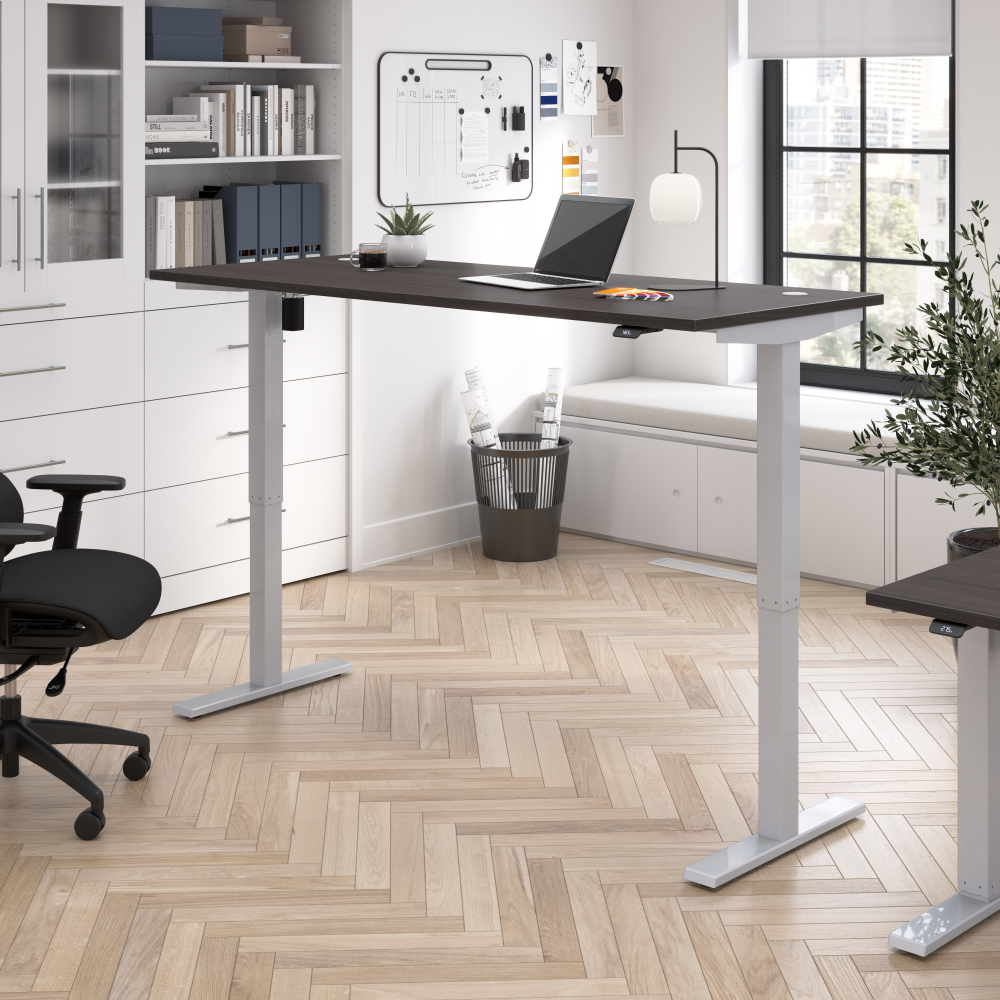 Move 40 Series 72W x 30D Electric Height Adjustable Standing Desk