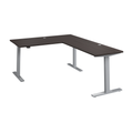 Move 60 Series 60W Height Adjustable L Shaped Standing Desk
