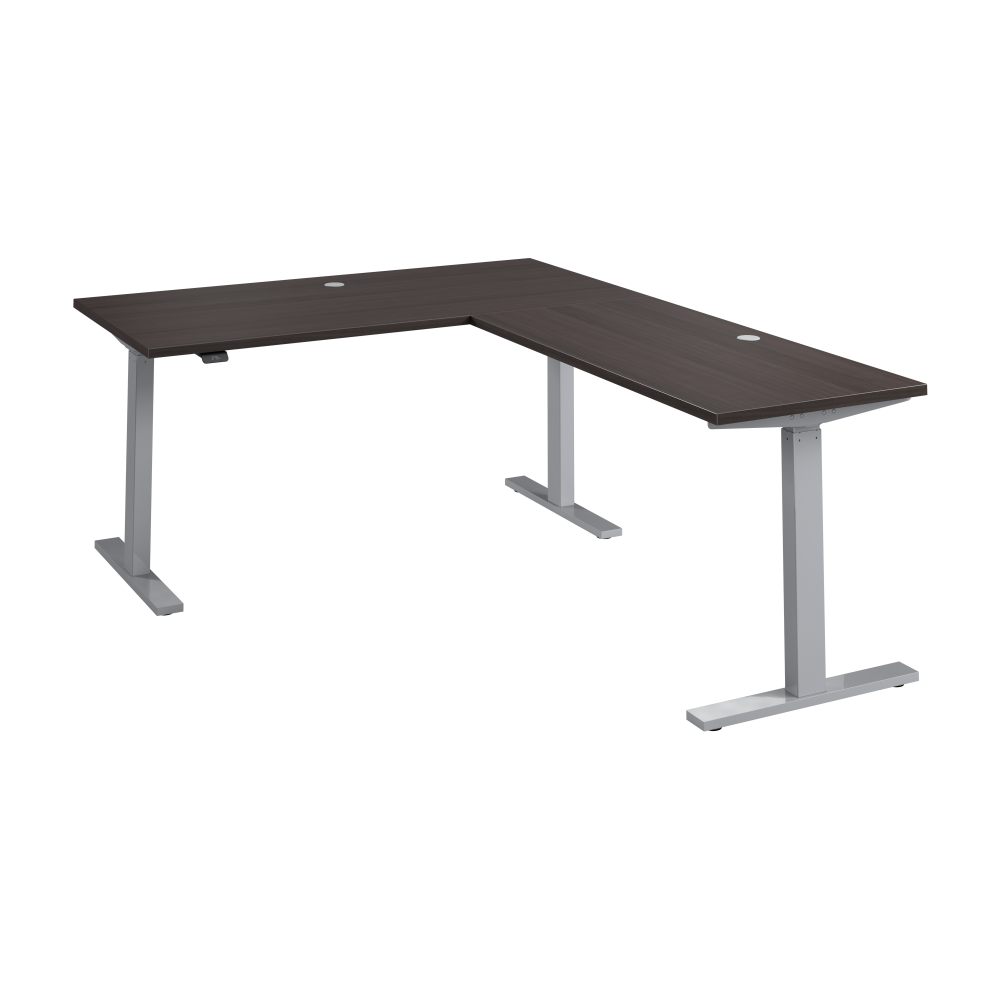 Move 60 Series 60W Height Adjustable L Shaped Standing Desk