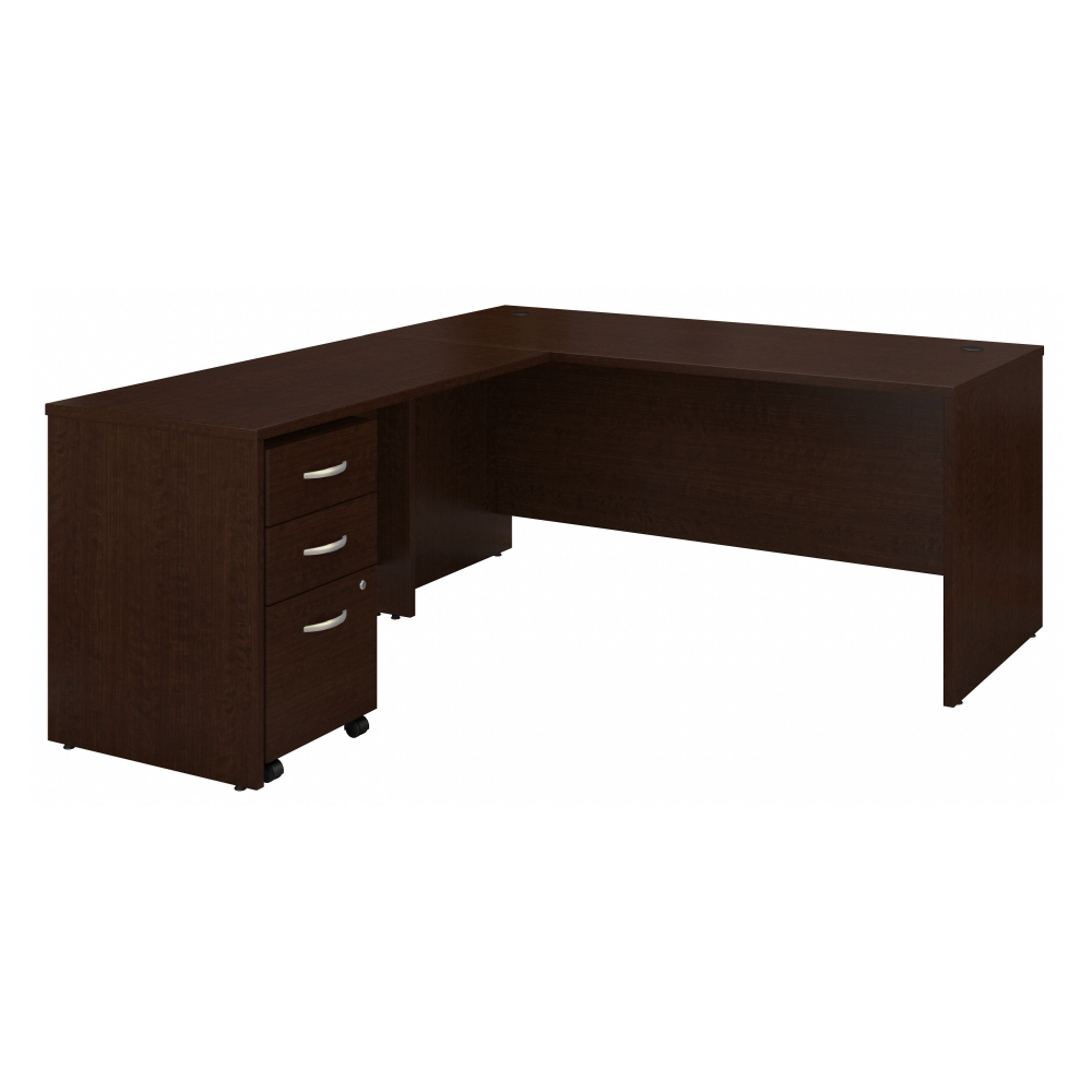 Series C 66W L Shaped Desk with 48W Return and Mobile File Cabinet