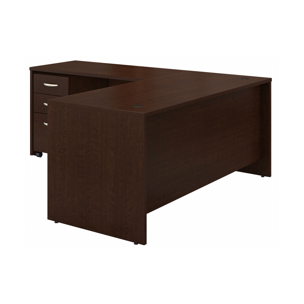 Series C 66W L Shaped Desk with 48W Return and Mobile File Cabinet