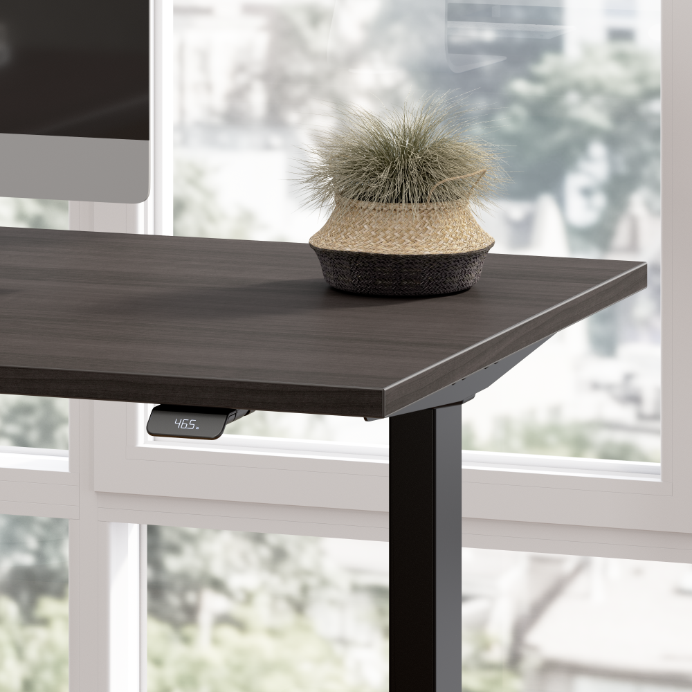 Move 60 Series 72W Height Adjustable L Shaped Standing Desk