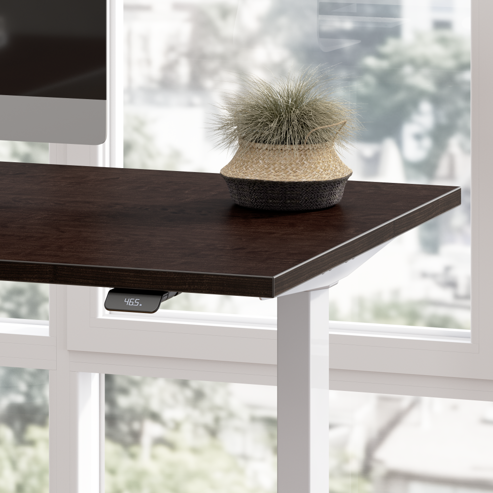 Move 60 Series 72W Height Adjustable L Shaped Standing Desk