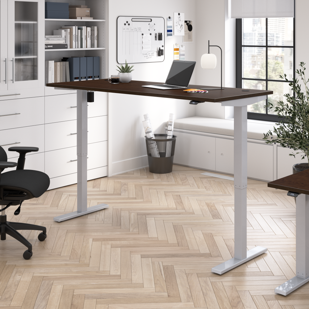 Move 40 Series 72W x 30D Electric Height Adjustable Standing Desk