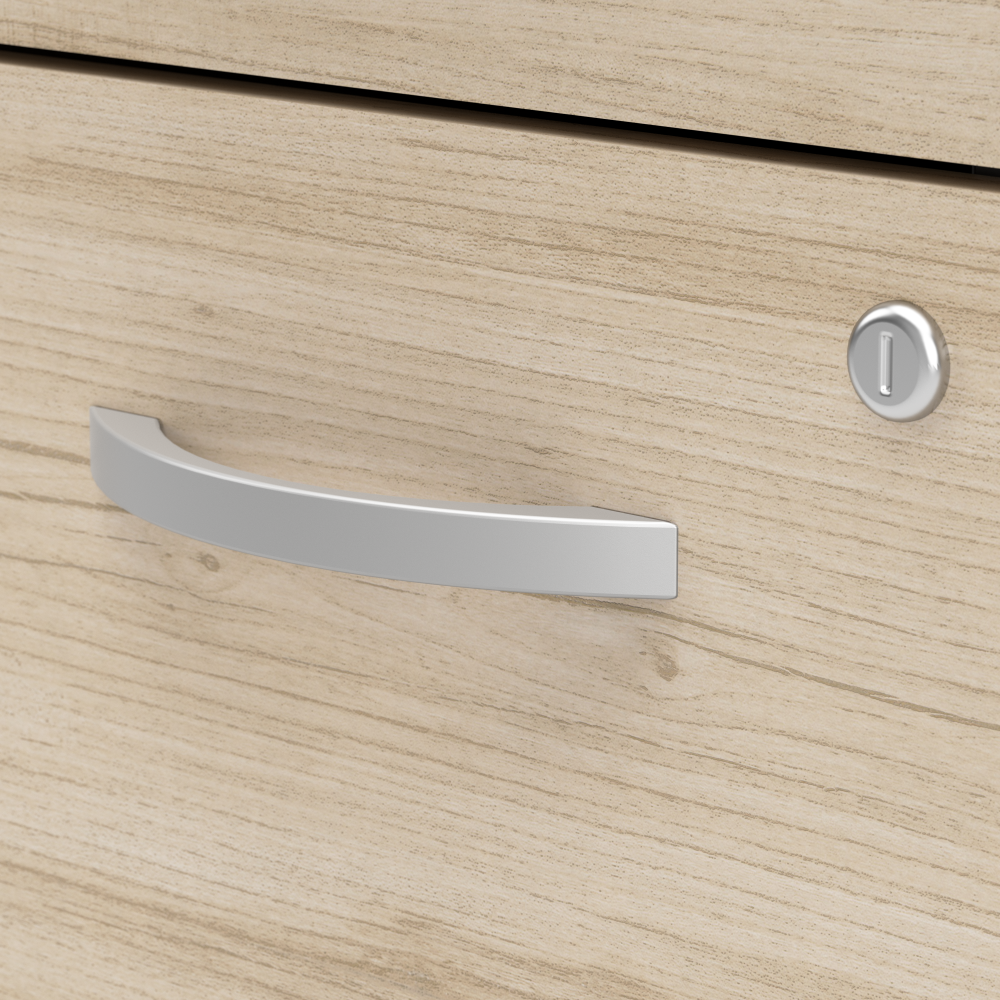 Arrive 72W x 72D L Shaped Reception Desk with Counter