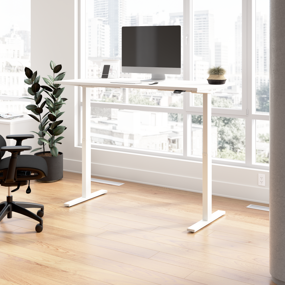 Move 60 Series 60W x 30D Electric Height Adjustable Standing Desk