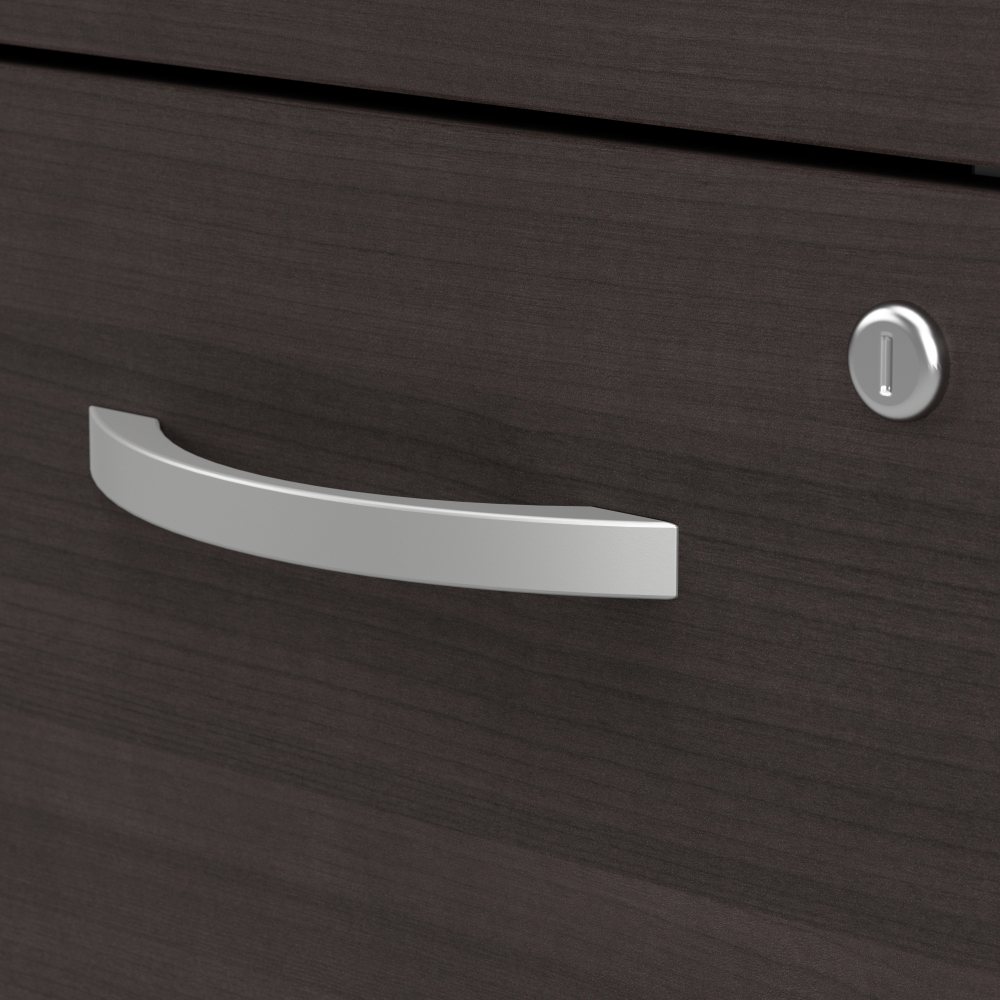 Arrive 72W x 72D L Shaped Reception Desk with Counter