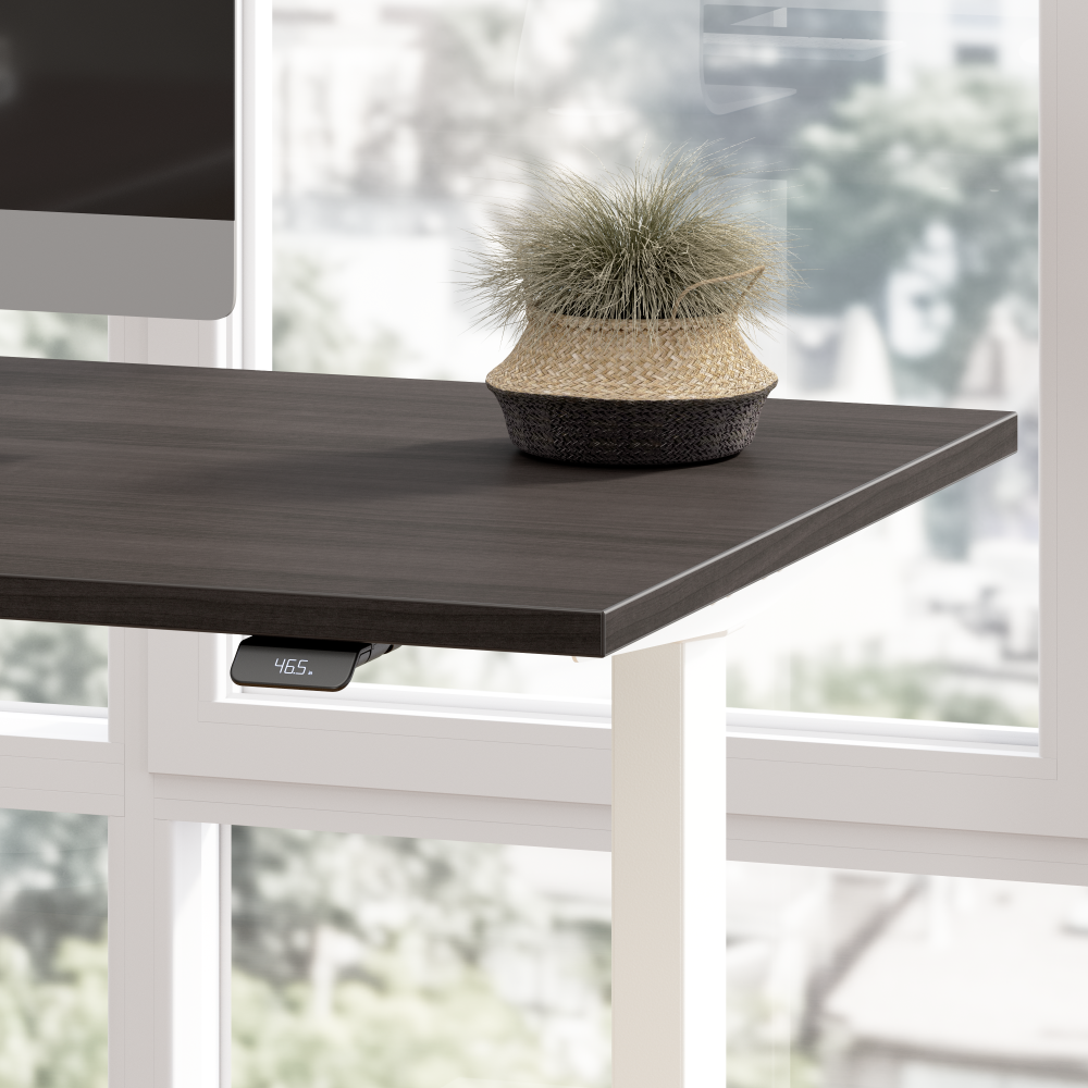 Move 60 Series 60W x 30D Electric Height Adjustable Standing Desk