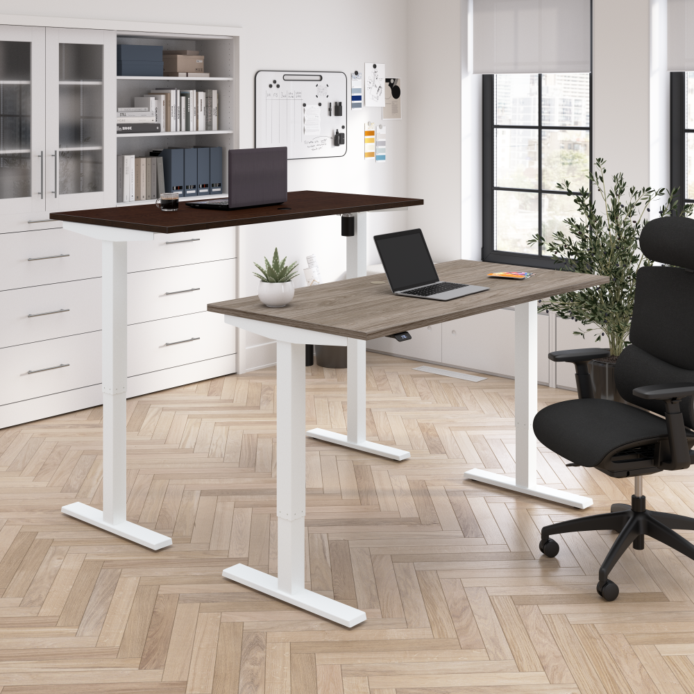 Move 40 Series 72W x 30D Electric Height Adjustable Standing Desk