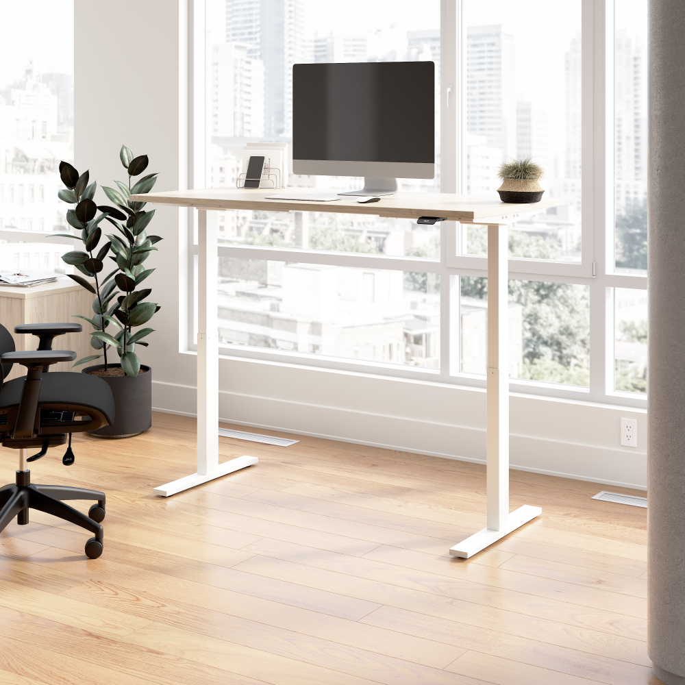 Move 60 Series 60W x 30D Electric Height Adjustable Standing Desk