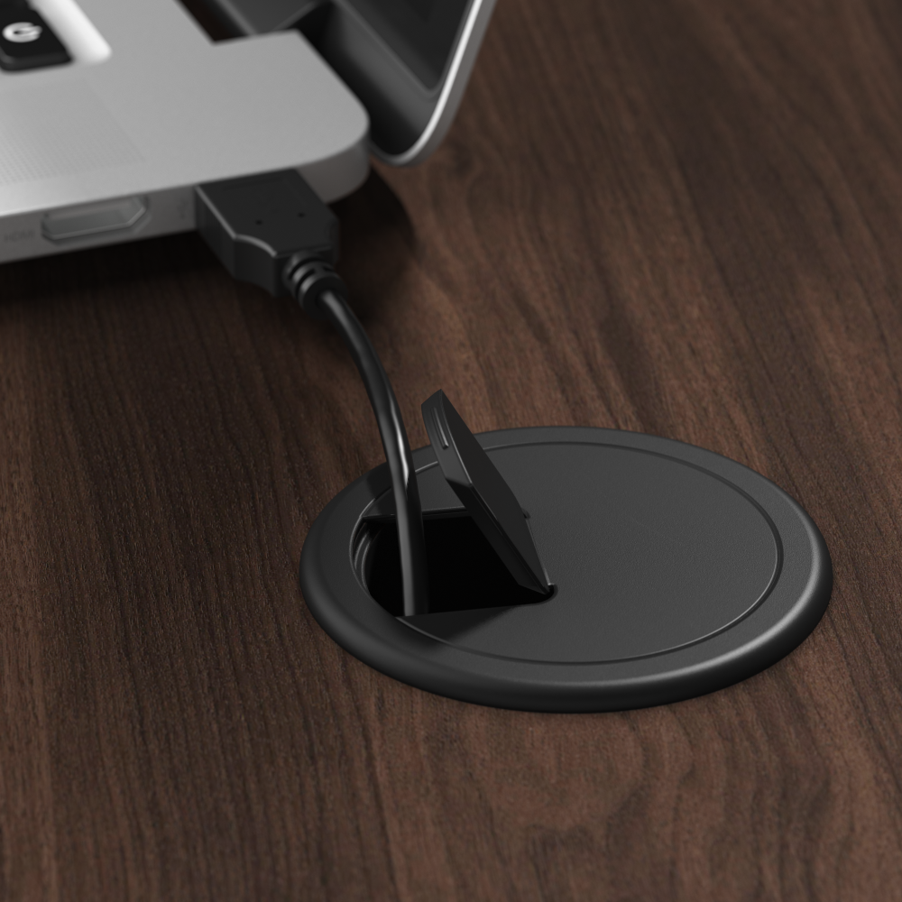 Move 60 Series 72W Height Adjustable L Shaped Standing Desk