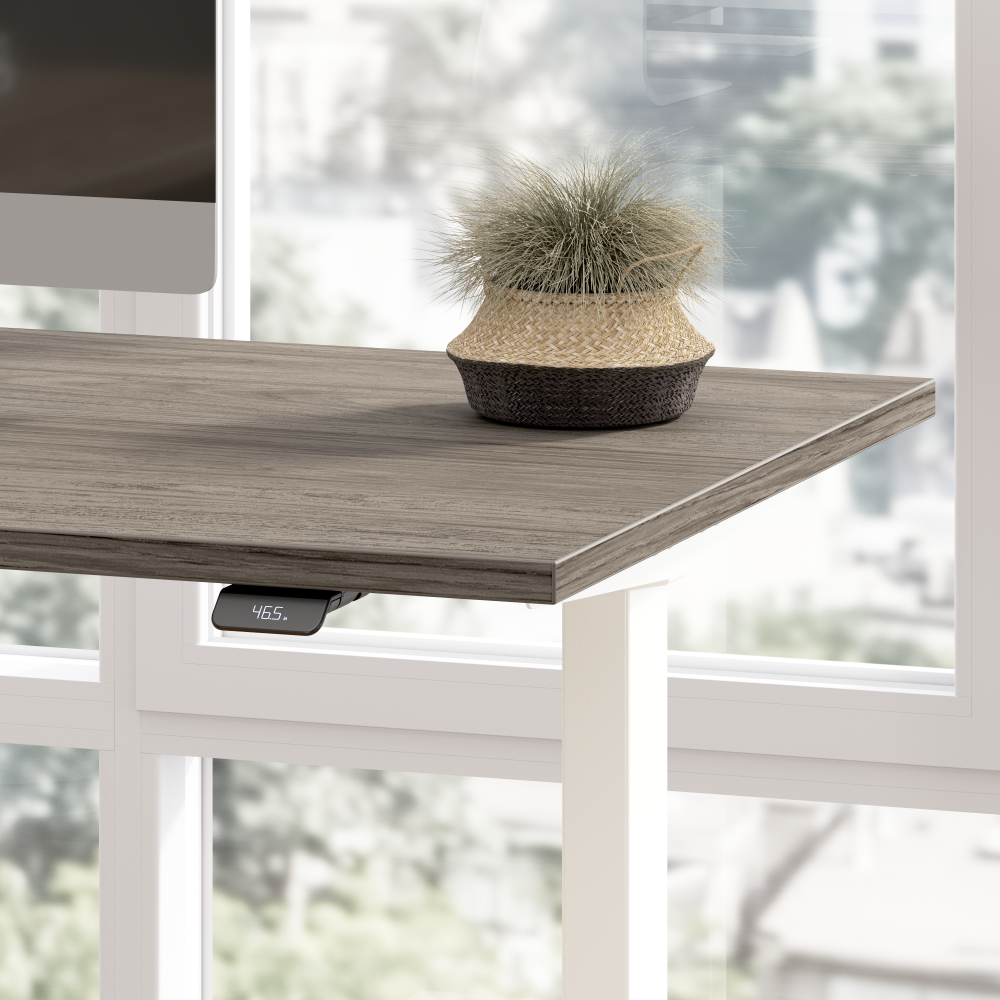 Move 60 Series 60W x 30D Electric Height Adjustable Standing Desk