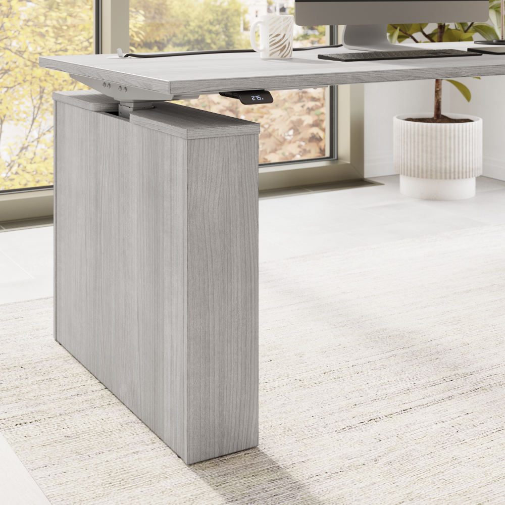 Stratus 72W x 30D Electric Height Adjustable Standing Desk