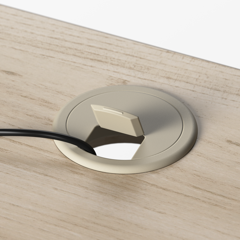 Stratus 72W x 30D Electric Height Adjustable Standing Desk