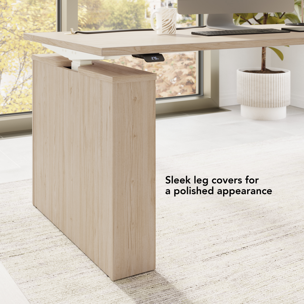 Stratus 72W x 30D Electric Height Adjustable Standing Desk