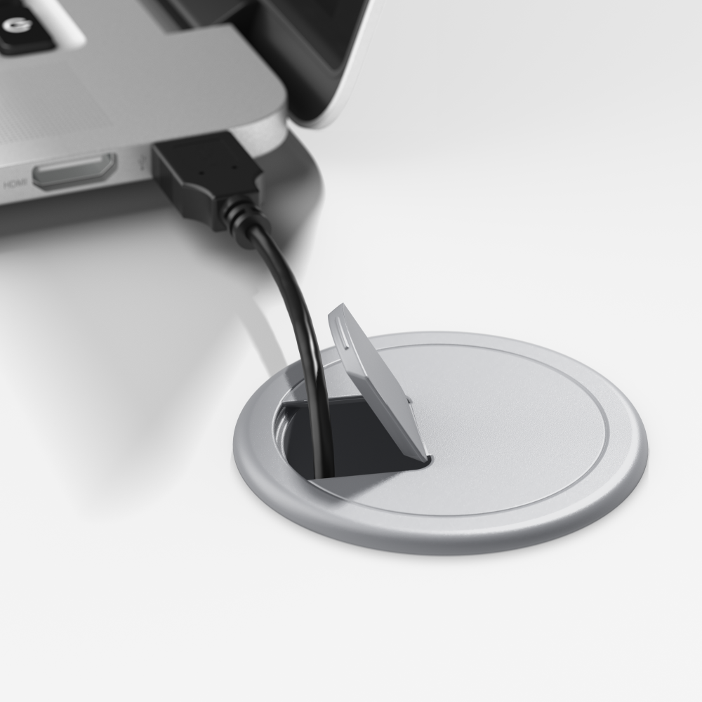 Stratus 72W x 30D Electric Height Adjustable Standing Desk