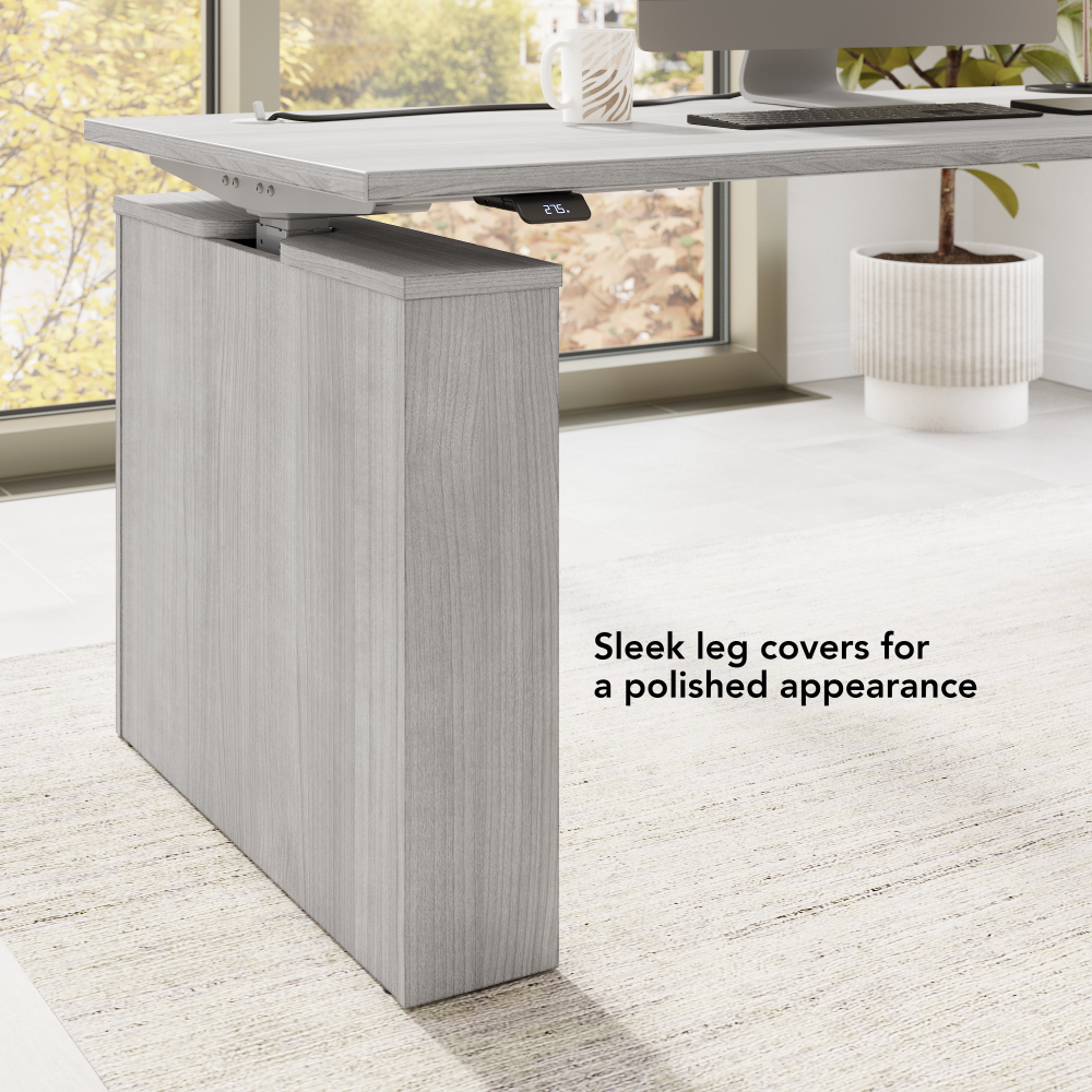 Stratus 72W x 30D Electric Height Adjustable Standing Desk